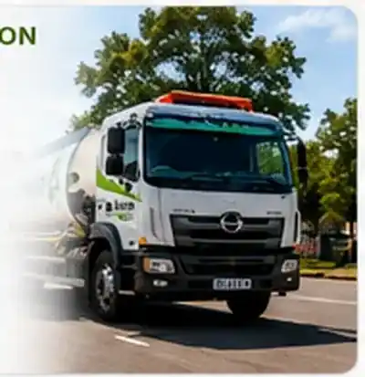 Oil Savers collection vehicle